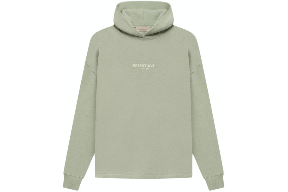 Fear of God Essentials Relaxed Hoodie Seafoam