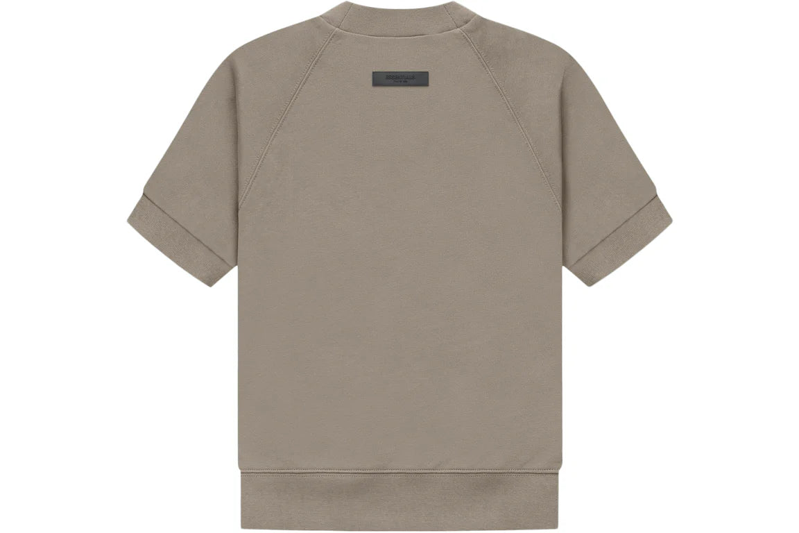 Fear of God Essentials S/S Sweatshirt Desert Taupe