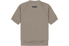 Fear of God Essentials S/S Sweatshirt Desert Taupe