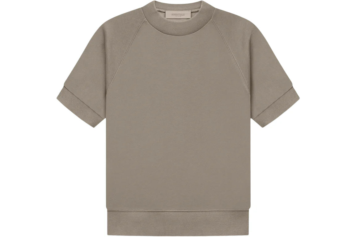 Fear of God Essentials S/S Sweatshirt Desert Taupe