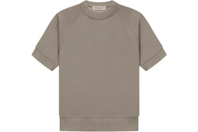 Fear of God Essentials S/S Sweatshirt Desert Taupe