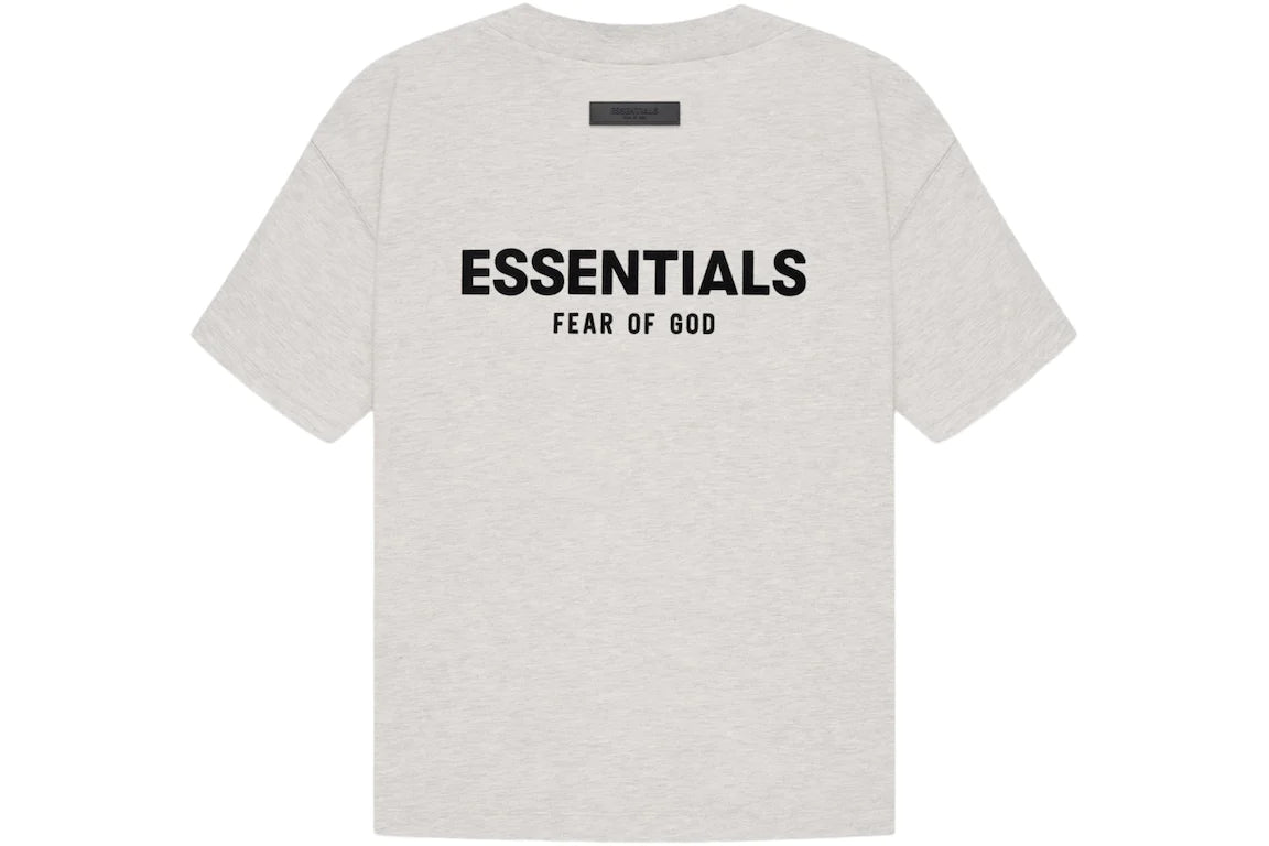 Fear of God Essentials T-shirt (SS22) "Light Oatmeal"