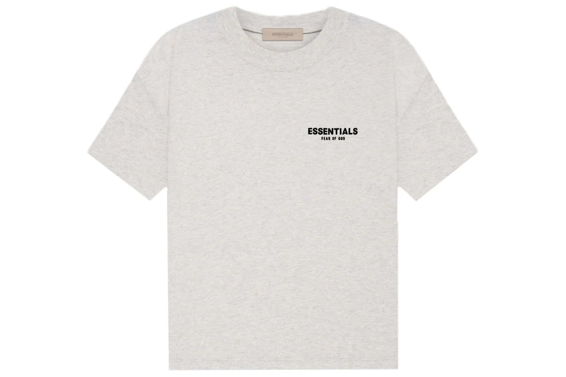 Fear of God Essentials T-shirt (SS22) "Light Oatmeal"