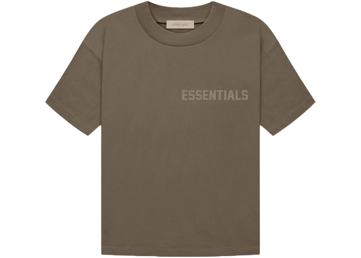 Fear of God Essentials T-shirt Wood