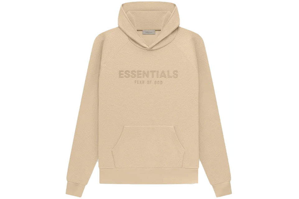 Fear of God Essentials Hoodie Sand