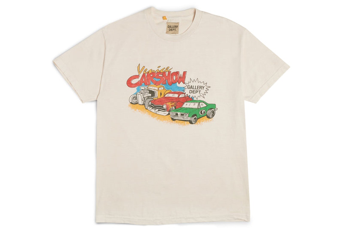 Gallery Dept. Ebay T-Shirt Cream