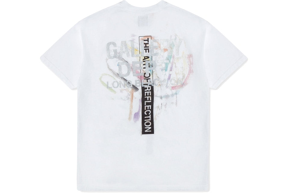 Gallery Dept. Prism S/S T-Shirt White