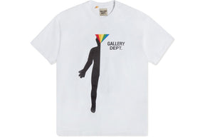 Gallery Dept. Prism S/S T-Shirt White