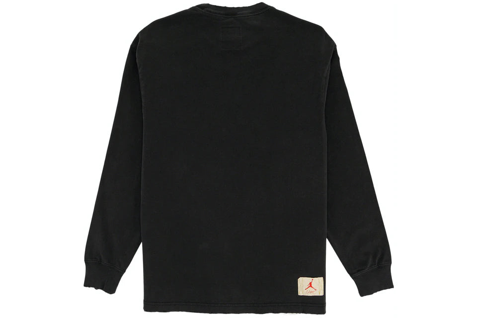 Jordan x Union M J L/S T-shirt Off Noir