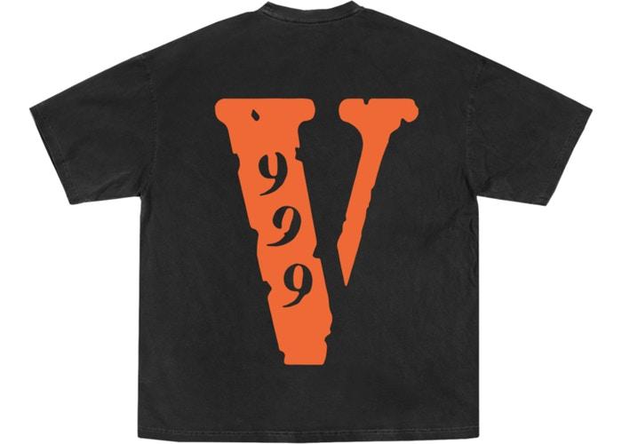 VLone x Juice World "999 LND" Tee Black