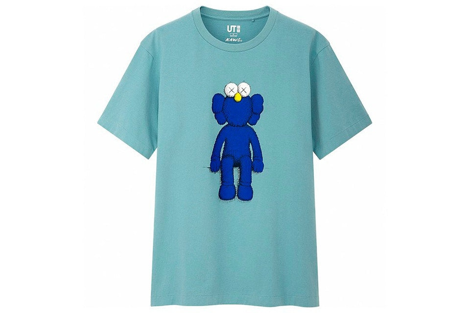 KAWS x Uniqlo Blue BFF Tee (US Sizing) Green