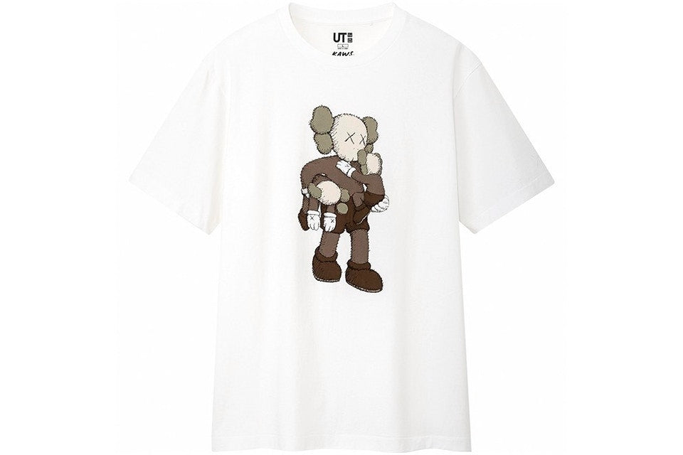 KAWS x Uniqlo Clean Slate Tee (US Sizing) White