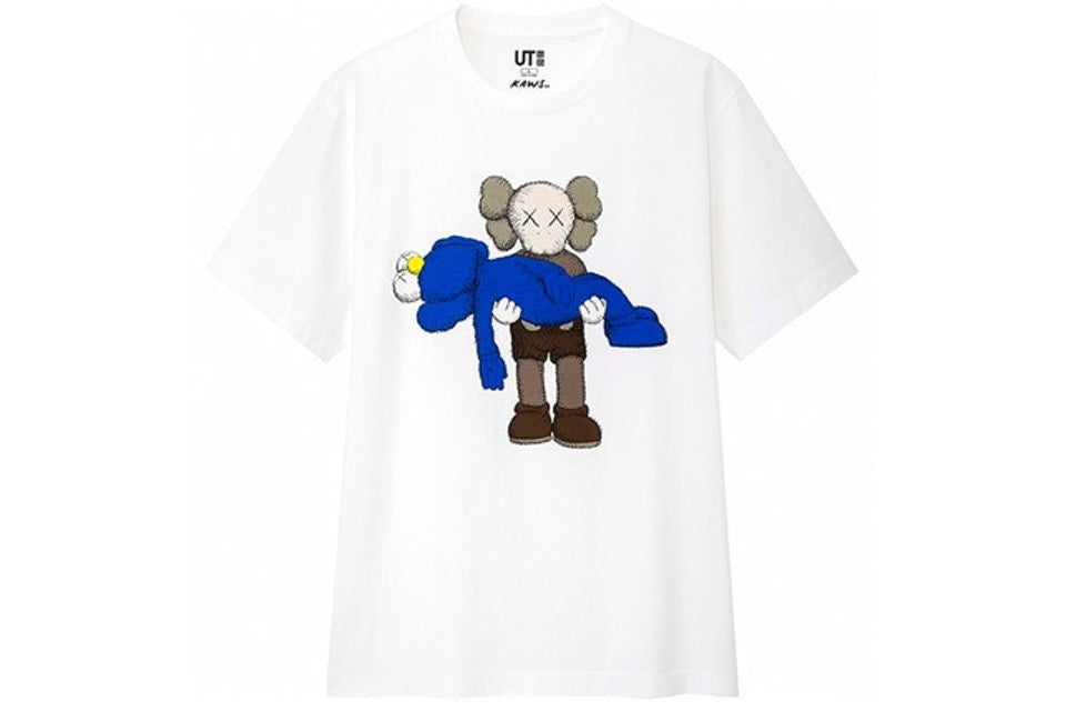 KAWS x Uniqlo Gone Tee (US Sizing) White