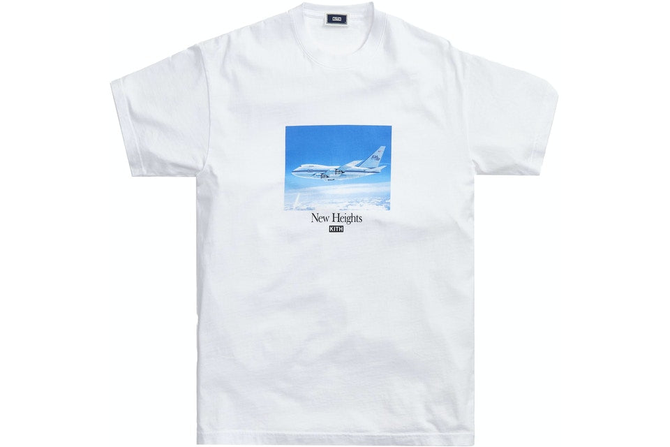 Kith New Heights Tee White