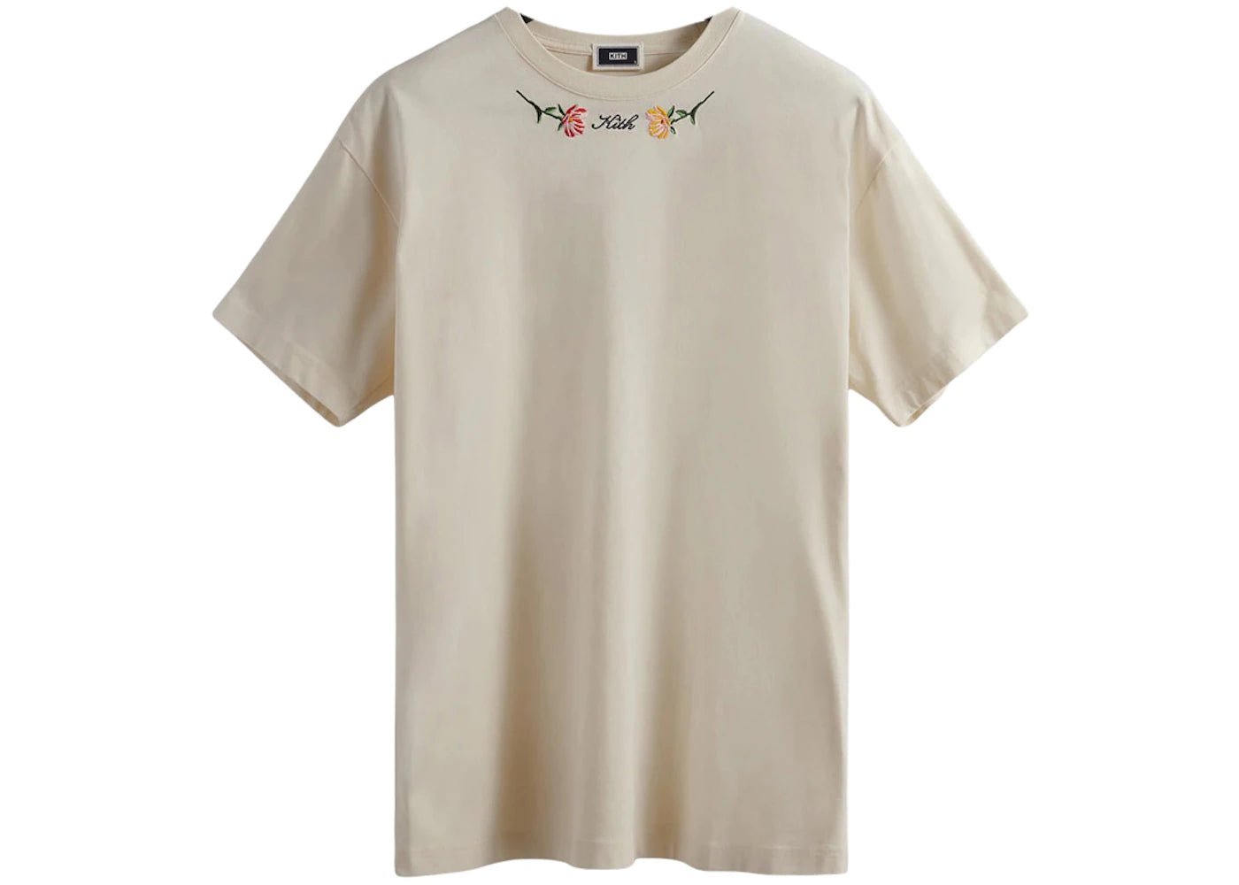 Kith Script Laurel Tee Sandrift