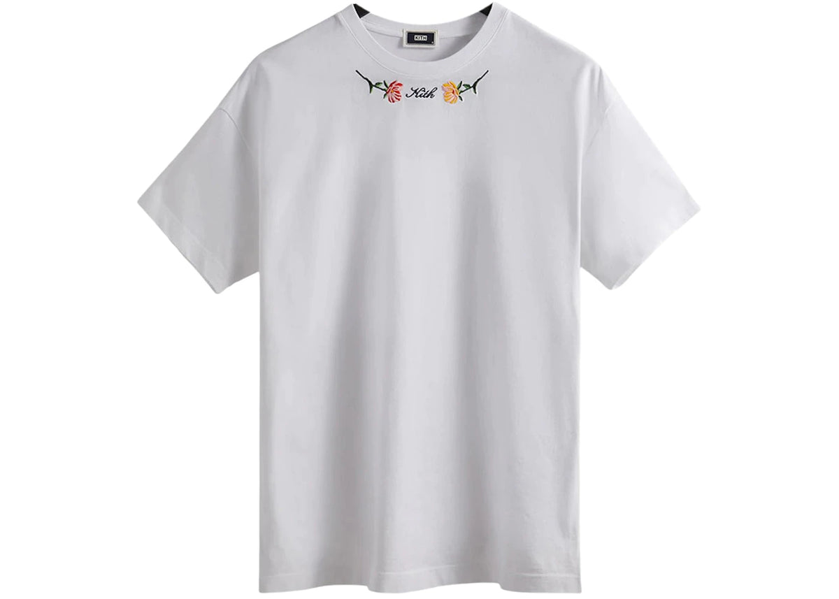 Kith Script Laurel Tee White