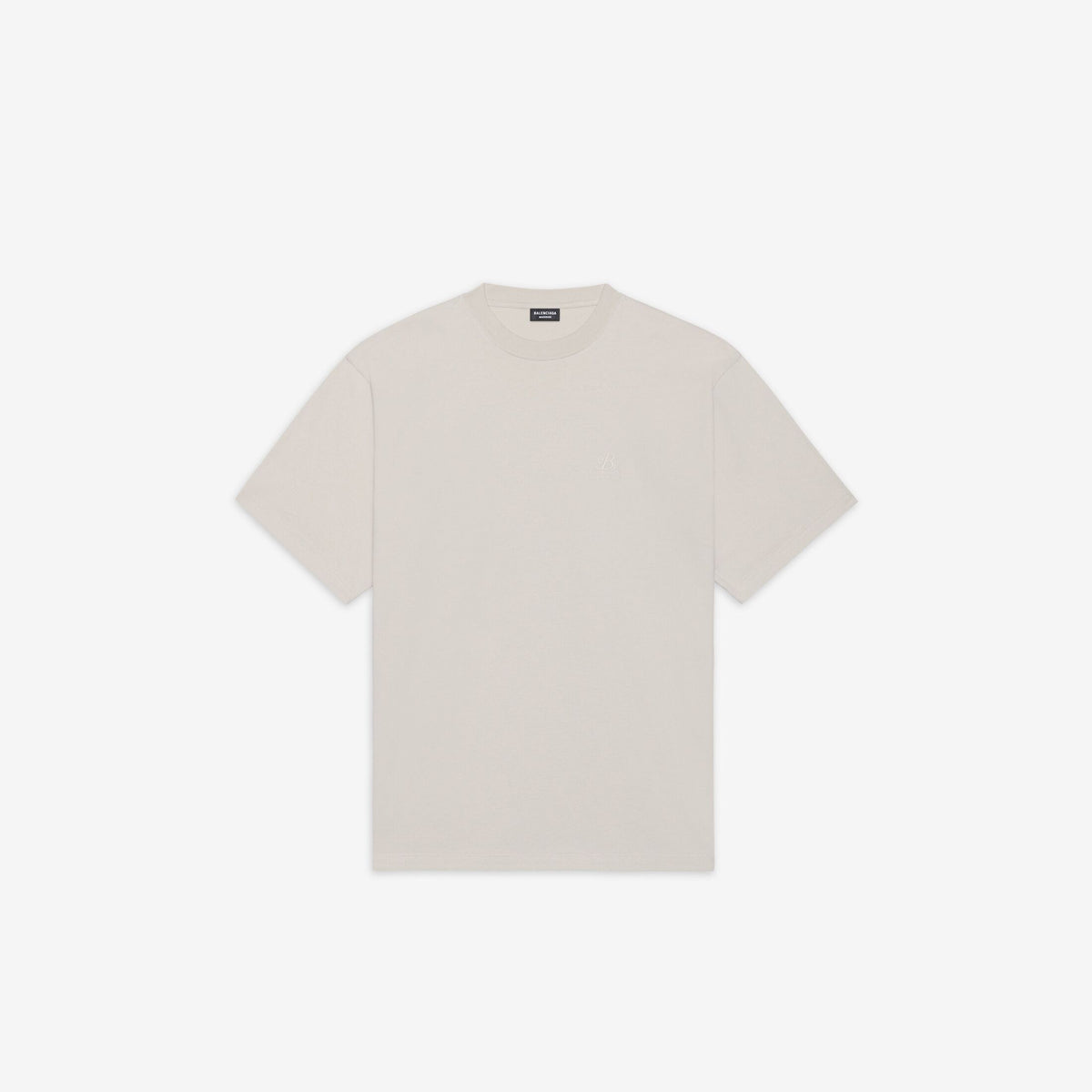 Balenciaga Hotel T Shirt Cement