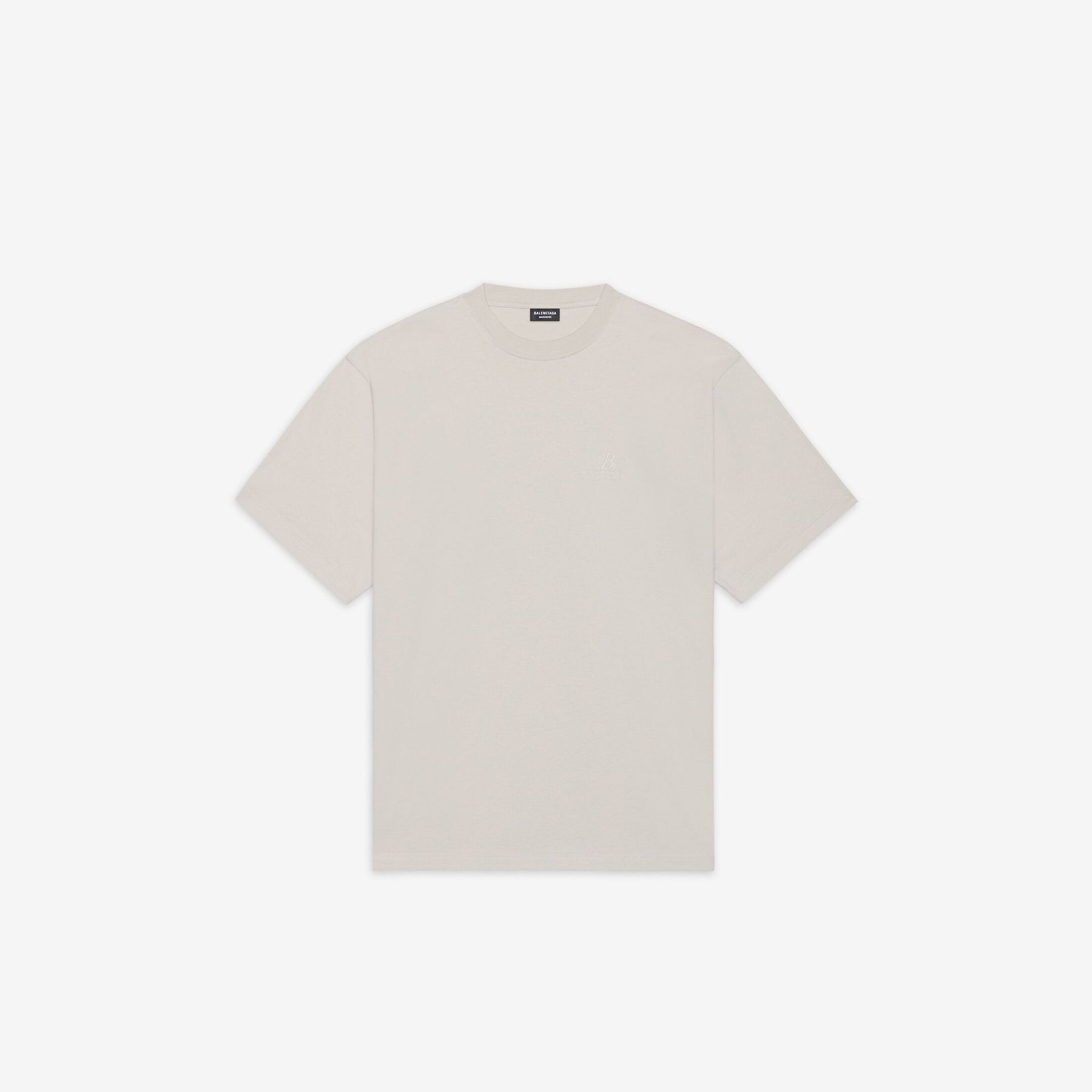 Balenciaga Hotel T Shirt Cement