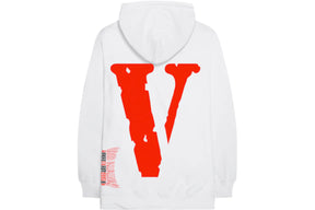 VLone x Nav "Bad Habits" White Hoodie