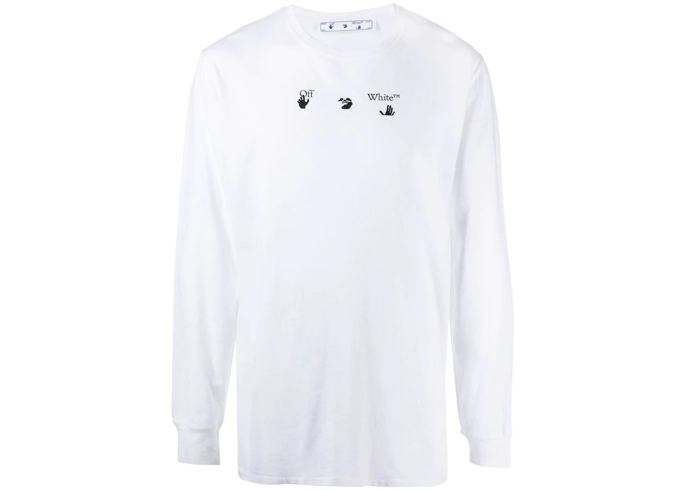 Off-White Marker LS T-Shirt White