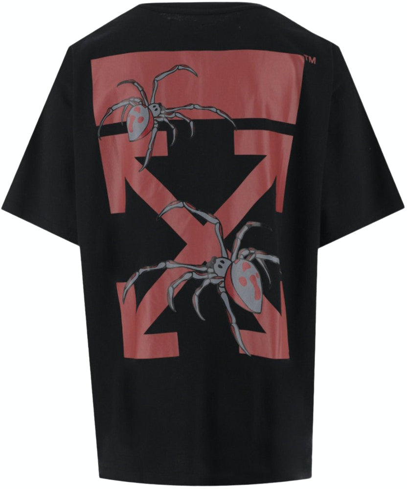 OFF-WHITE Arachno Arrows S/S Tee Black Bordeaux