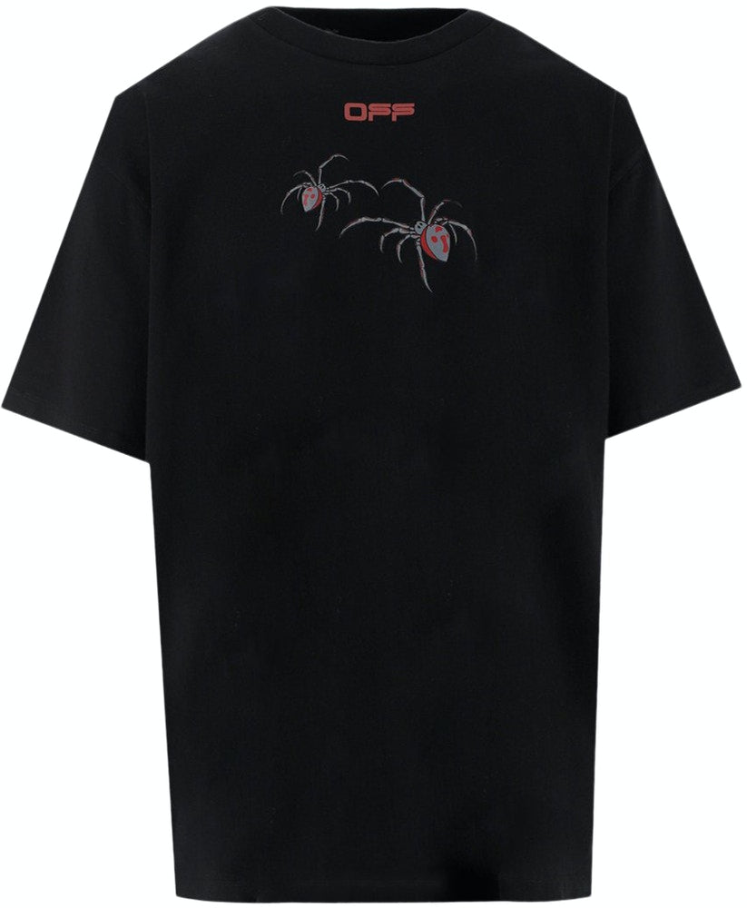 OFF-WHITE Arachno Arrows S/S Tee Black Bordeaux