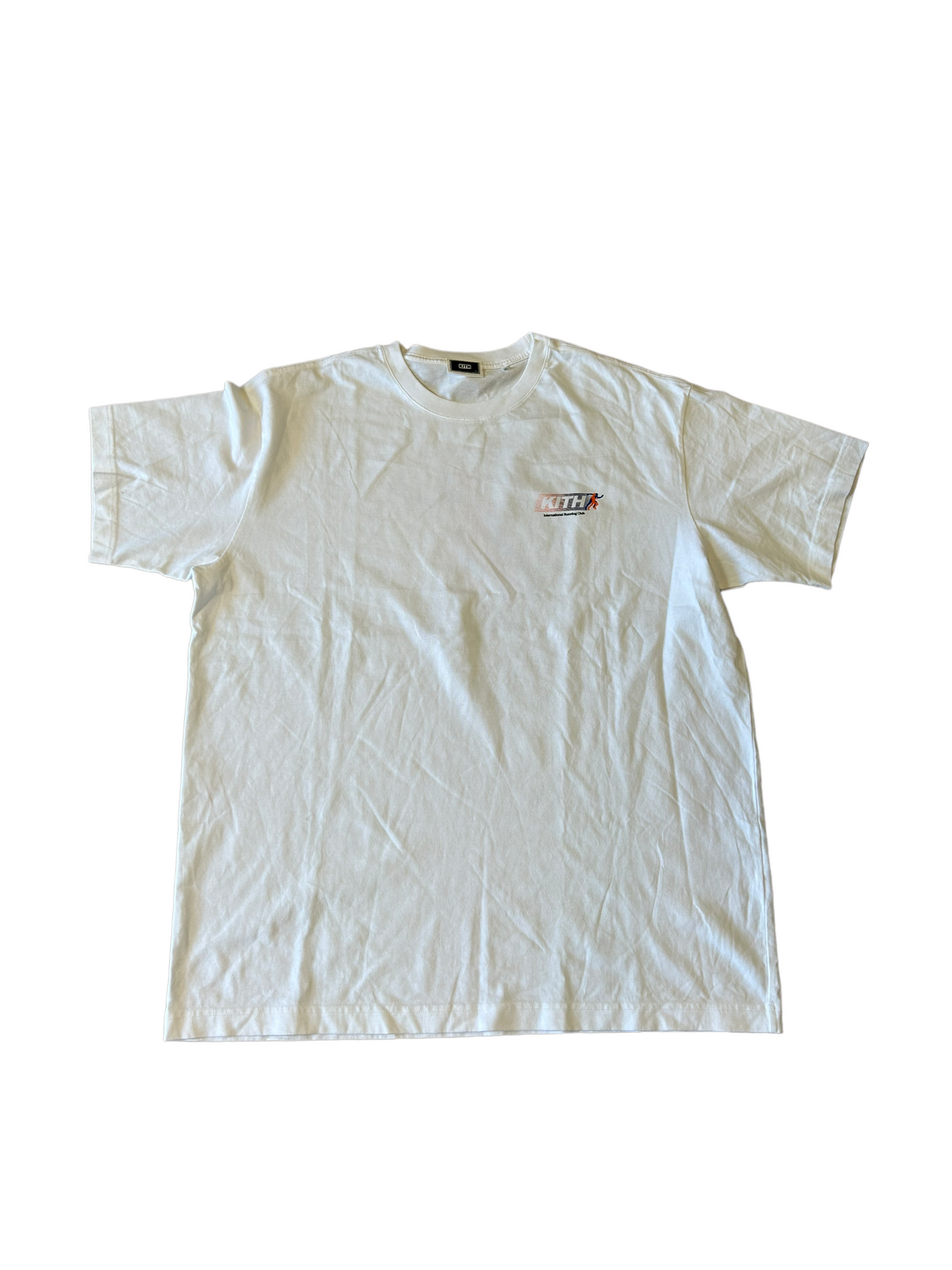 Kith International Running Club T-Shirt White