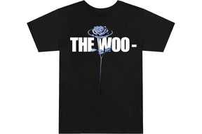 Pop Smoke x Vlone The Woo T-Shirt Black