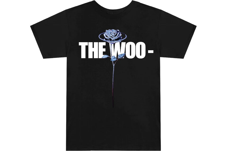 Pop Smoke x Vlone The Woo T-Shirt Black