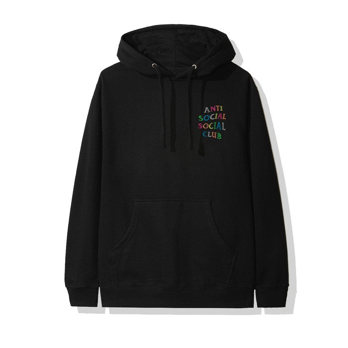 Anti-Social Social Club "NT" Black Hoodie