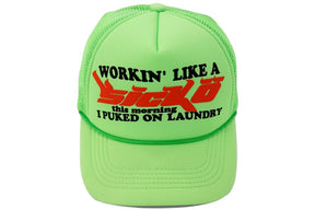 Sicko Laundry Trucker Hat