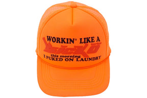 Sicko Laundry Trucker Hat