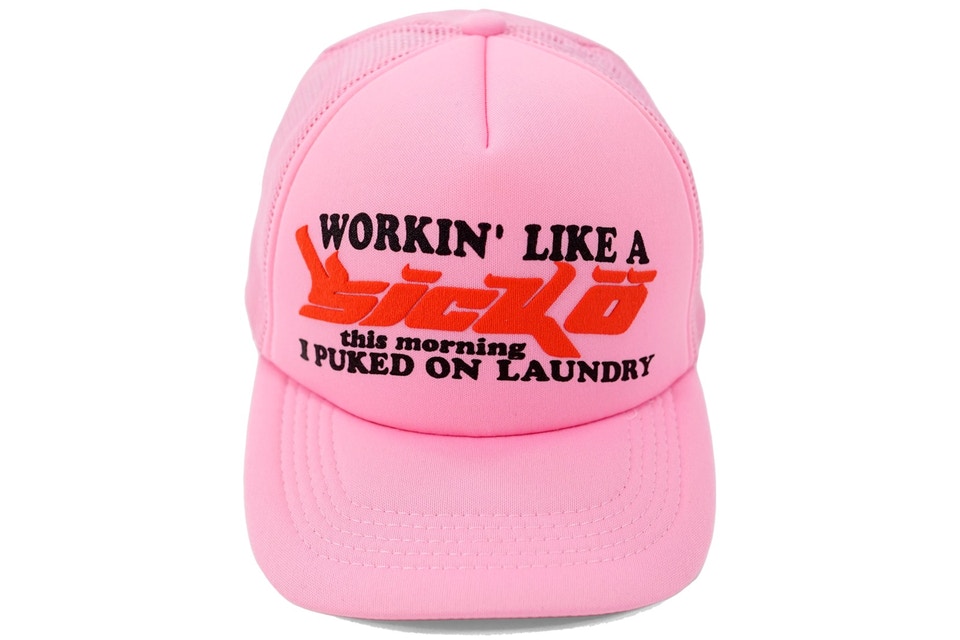 Sicko Laundry Trucker Hat