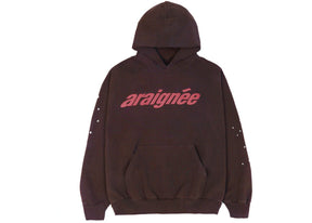 Sp5der Araignee Hoodie Brown