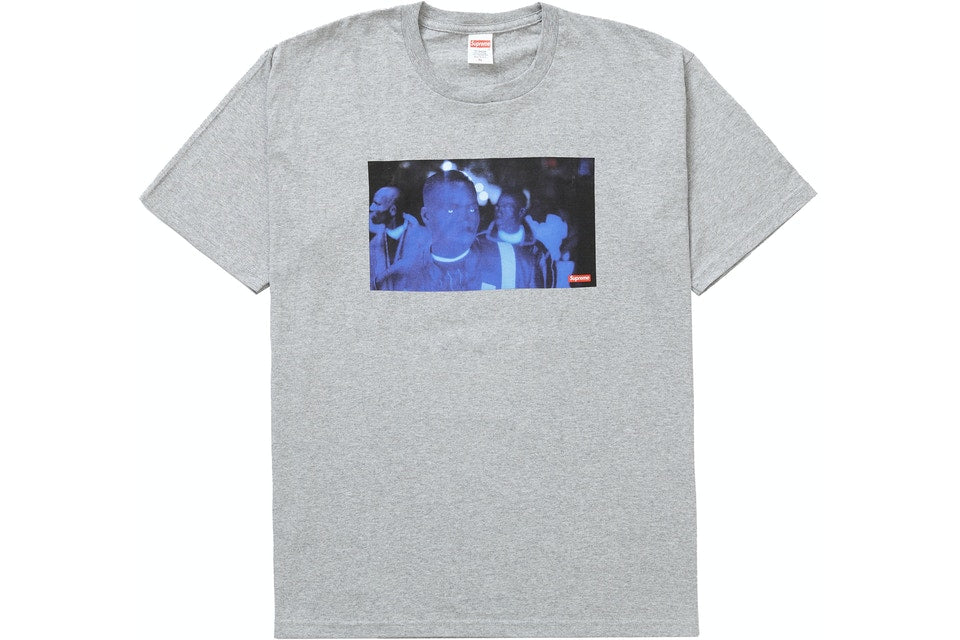 Supreme America Eats Its Young Tee Heather Grey