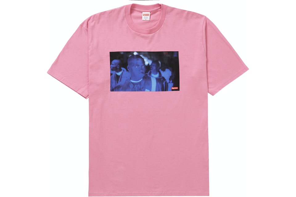 Supreme America Eats Its Young Tee Pink