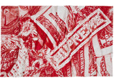 Supreme Bling Towel Red