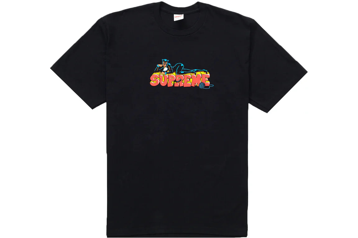 Supreme Catwoman Tee Black