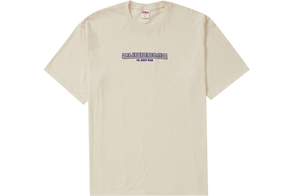 Supreme Connected Tee Natural