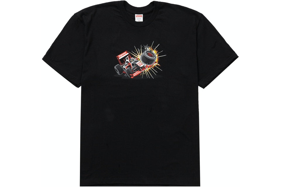 Supreme Crash Tee (FW21) Black