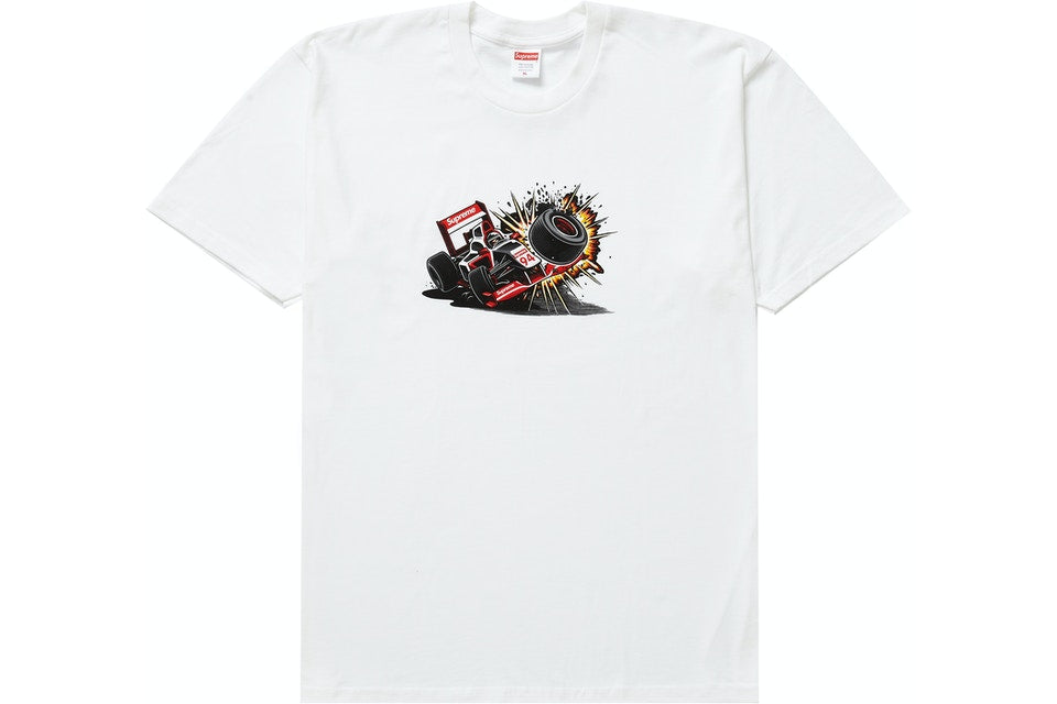 Supreme Crash Tee (FW21) White