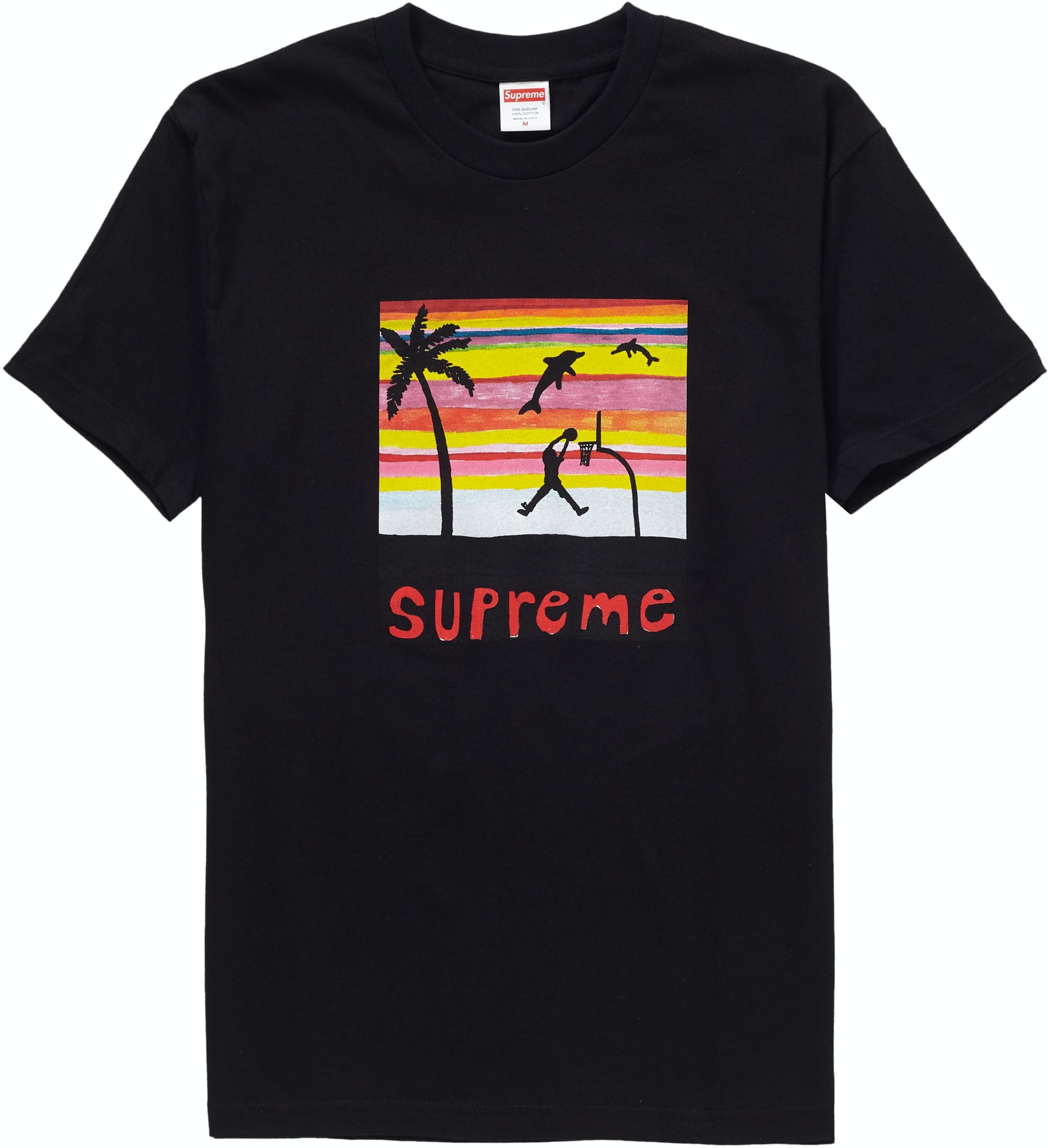 Supreme "Dunk" Tee Black