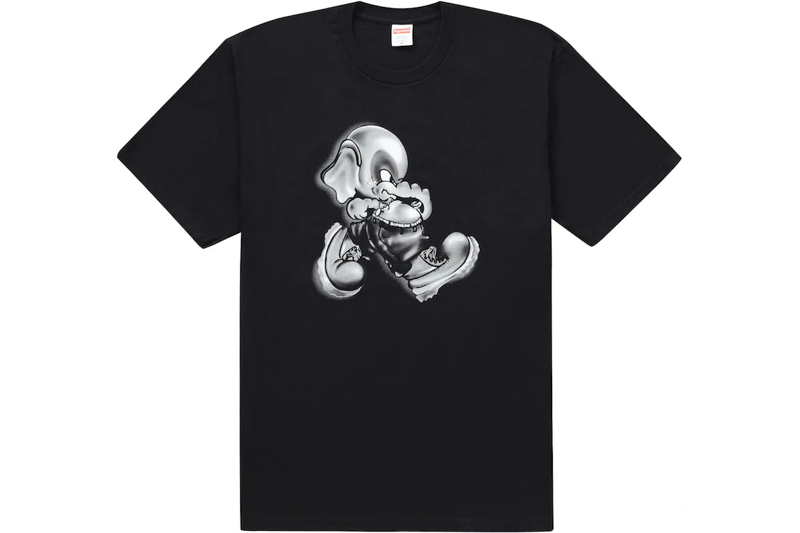 Supreme Elephant Tee (FW22) Black