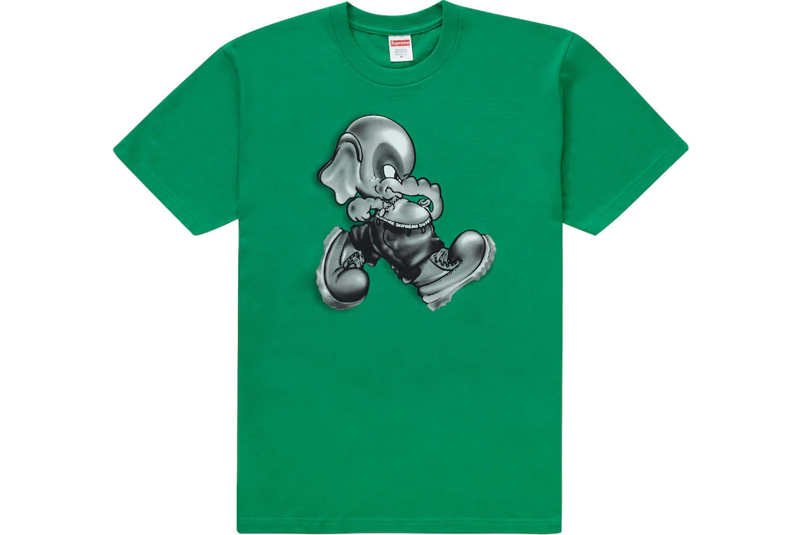 Supreme Elephant Tee (FW22) Green