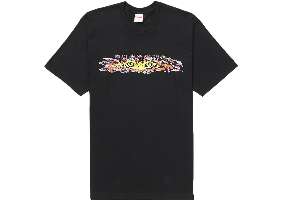 Supreme Eyes Tee Black