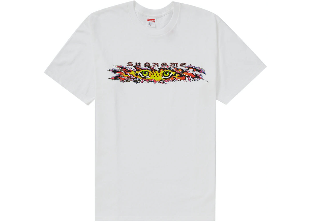 Supreme Eyes Tee White