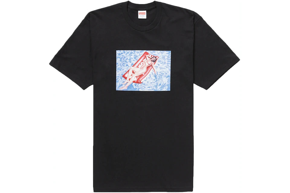 Supreme Float Tee Black