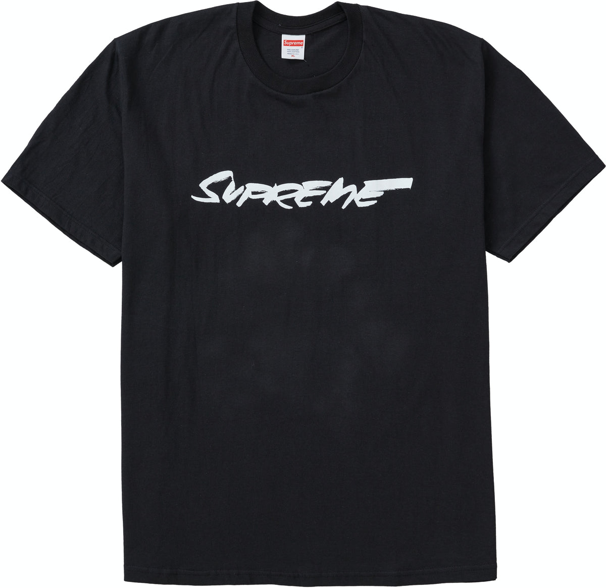 Supreme Futura Logo Tee Black