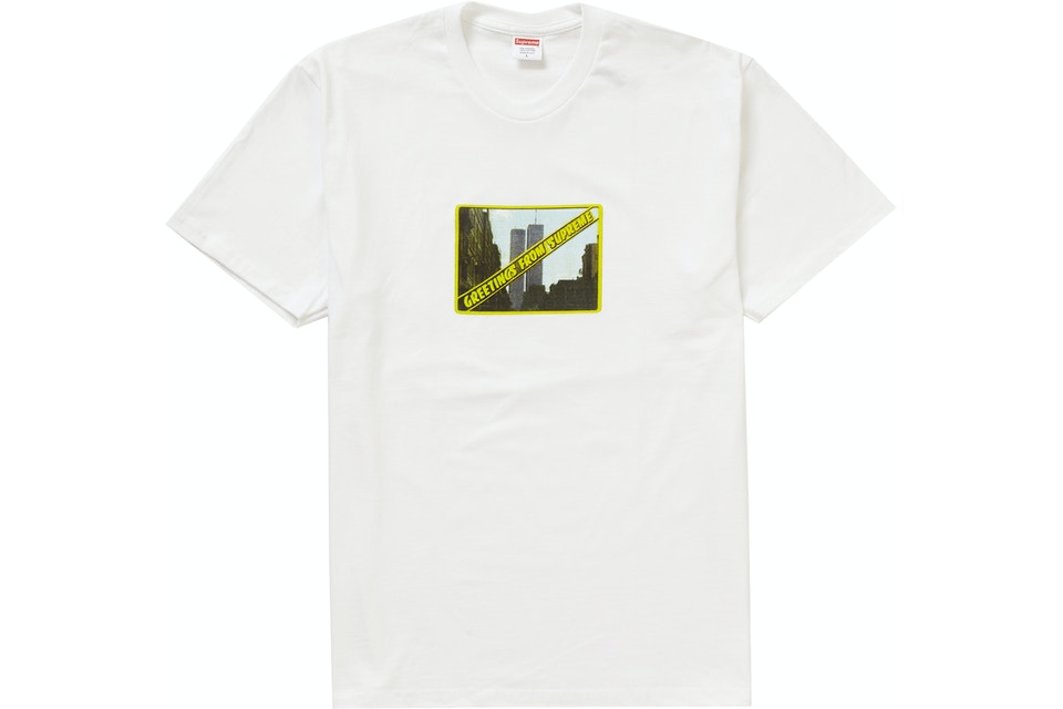 Supreme Greetings Tee White