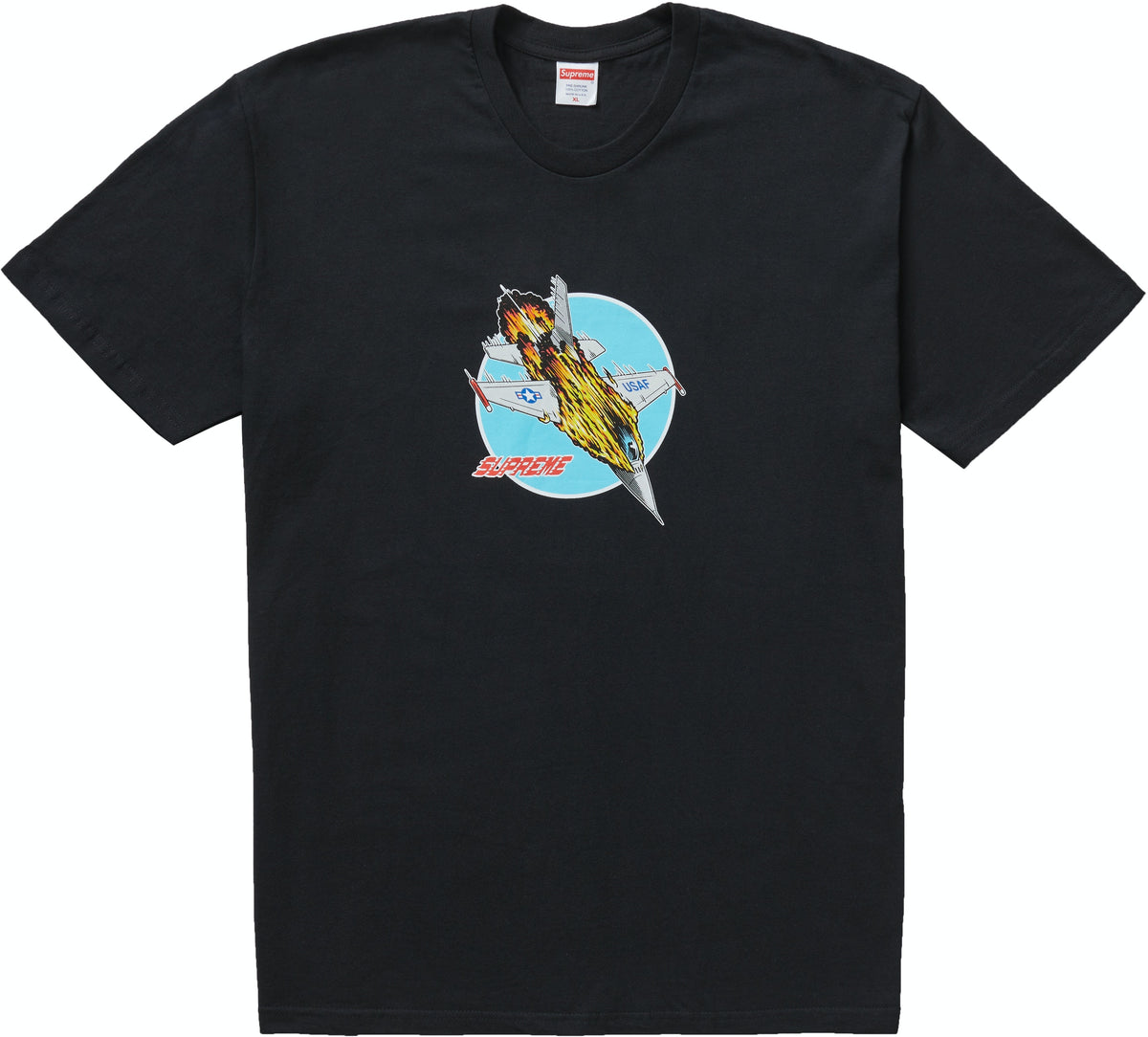 Supreme Jet Tee Black